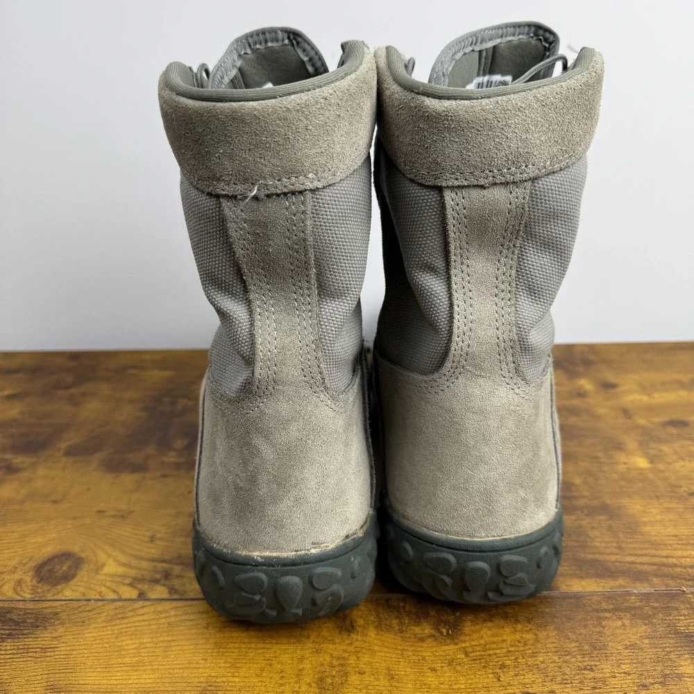 Rocky S2V Special Ops Boots Mens Size 13 Gray Suede Combat Tactical Vibram